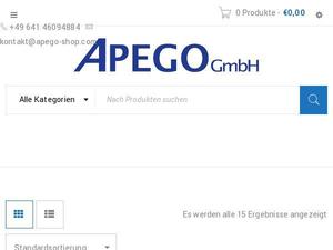 Apego-shop.com Gutscheine & Cashback im Mai 2022