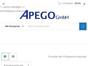 Apego-shop.com Gutscheine & Cashback im Mai 2022 Apego-shop.com Gutscheine & Cashback im Mai 2022