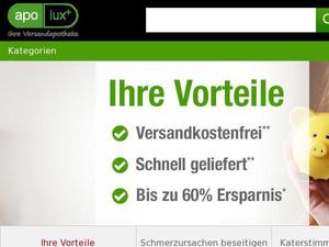 Apolux.de Gutscheine & Cashback im März 2023 Apolux.de Gutscheine & Cashback im März 2023