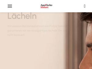 Apothekesofort.com Gutscheine & Cashback im Juni 2023 Apothekesofort.com Gutscheine & Cashback im Juni 2023