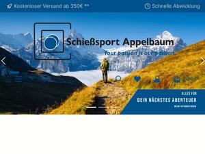 Appelbaum-sport.de Gutscheine & Cashback im Mai 2024