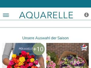 Aquarelle.de Gutscheine & Cashback im Mai 2022
