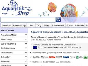 Aquaristikshop.com Gutscheine & Cashback im Mai 2022
