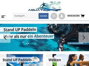 Aquaticsport.de Gutscheine & Cashback im Juli 2022 Aquaticsport.de Gutscheine & Cashback im Juli 2022