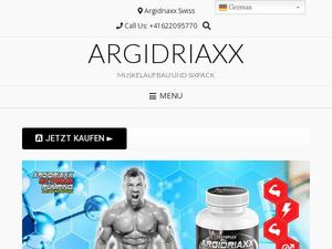 Argidriaxx.de Gutscheine & Cashback im Juli 2022