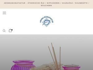 Aromamanufaktur.com Gutscheine & Cashback im Oktober 2023 Aromamanufaktur.com Gutscheine & Cashback im Oktober 2023