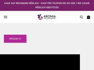 Aronia-vom-langlebenhof.de Gutscheine & Cashback im Juli 2022 Aronia-vom-langlebenhof.de Gutscheine & Cashback im Juli 2022