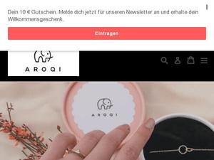 Aroqi.com Gutscheine & Cashback im Juli 2022