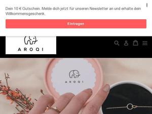 Aroqi.com Gutscheine & Cashback im Mai 2022 Aroqi.com Gutscheine & Cashback im Mai 2022