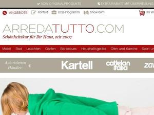 Arredatutto.com Gutscheine & Cashback im Mai 2022 Arredatutto.com Gutscheine & Cashback im Mai 2022