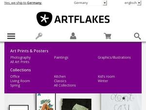 Artflakes.com Gutscheine & Cashback im März 2023 Artflakes.com Gutscheine & Cashback im März 2023