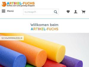 Artikel-fuchs.de Gutscheine & Cashback im März 2024