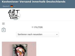 Artlistic.com Gutscheine & Cashback im Mai 2022 Artlistic.com Gutscheine & Cashback im Mai 2022