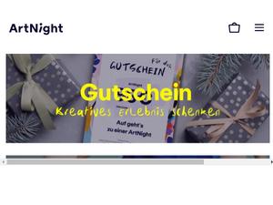 Artnight Gutscheine & Cashback im Mai 2025 Artnight Gutscheine & Cashback im Mai 2025