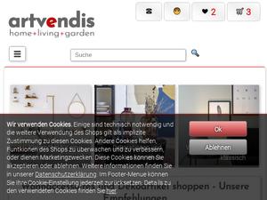 Artvendis.de Gutscheine & Cashback im September 2023 Artvendis.de Gutscheine & Cashback im September 2023