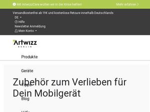 Artwizz.com Gutscheine & Cashback im Juni 2023 Artwizz.com Gutscheine & Cashback im Juni 2023