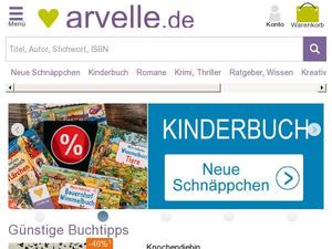 Arvelle.de Gutscheine & Cashback im Mai 2022 Arvelle.de Gutscheine & Cashback im Mai 2022