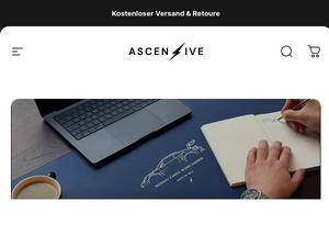 Ascensive Gutscheine & Cashback im Juni 2025 Ascensive Gutscheine & Cashback im Juni 2025