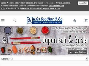 Asiafoodland.de Gutscheine & Cashback im April 2024