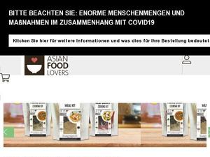 Asianfoodlovers.de Gutscheine & Cashback im März 2023 Asianfoodlovers.de Gutscheine & Cashback im März 2023