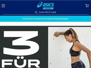 Asics.com Outlet Gutscheine & Cashback im Mai 2024