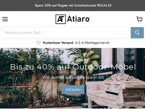 Atiaro.com Gutscheine & Cashback im September 2022 Atiaro.com Gutscheine & Cashback im September 2022