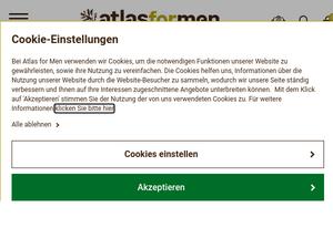 Atlasformen.de Gutscheine & Cashback im März 2024