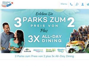 Attractionticketsdirect.de Gutscheine & Cashback im Januar 2023 Attractionticketsdirect.de Gutscheine & Cashback im Januar 2023