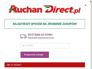 Auchandirect.pl Kupony i Cashback maj 2022
