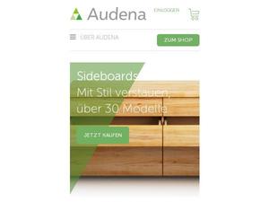 Audena.de Gutscheine & Cashback im Mai 2022 Audena.de Gutscheine & Cashback im Mai 2022