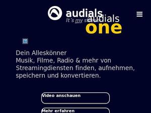 Audials.com Gutscheine & Cashback im Mai 2023