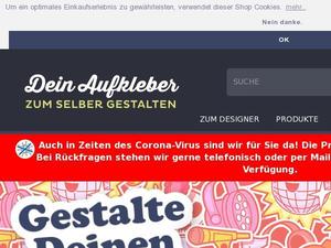 Aufkleber-selber-gestalten.de Gutscheine & Cashback im April 2024