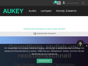 Aukey.com Gutscheine & Cashback im Juni 2022