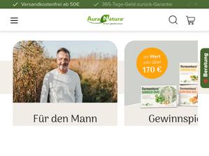 Auranatura.com Gutscheine & Cashback im April 2024