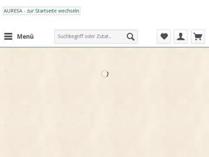 Auresa.de Gutscheine & Cashback im April 2024