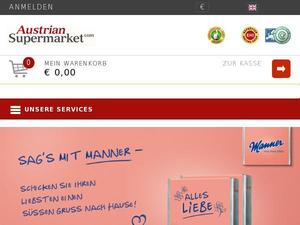 Austriansupermarket.com Gutscheine & Cashback im April 2024