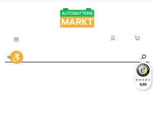 Autobatterie-markt Gutscheine & Cashback im November 2025