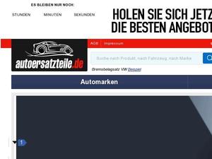 Autoersatzteile.de Gutscheine & Cashback im April 2024