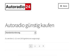 Autoradio24.com Gutscheine & Cashback im Mai 2022