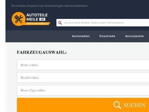 Autoteile-meile.de Gutscheine & Cashback im März 2023 Autoteile-meile.de Gutscheine & Cashback im März 2023