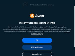 Avast.com Gutscheine & Cashback im April 2024