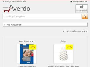 Averdo.com Gutscheine & Cashback im Mai 2022 Averdo.com Gutscheine & Cashback im Mai 2022