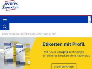 Avery-zweckform.com Gutscheine & Cashback im Januar 2021 Avery-zweckform.com Gutscheine & Cashback im Januar 2021