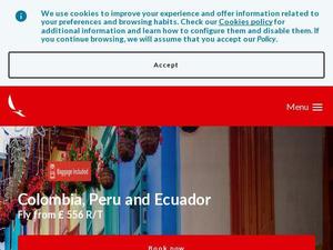 Avianca.com voucher and cashback in May 2022