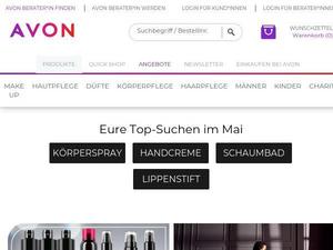 Avon.de Gutscheine & Cashback im April 2024