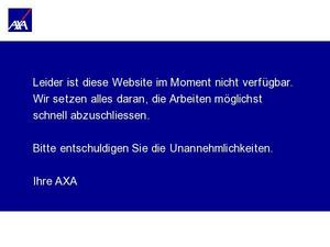 Axa.ch Gutscheine & Cashback im Mai 2022