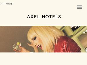 Axelhotels Gutscheine & Cashback im Oktober 2025 Axelhotels Gutscheine & Cashback im Oktober 2025