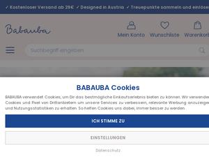 Babauba.de Gutscheine & Cashback im September 2023 Babauba.de Gutscheine & Cashback im September 2023