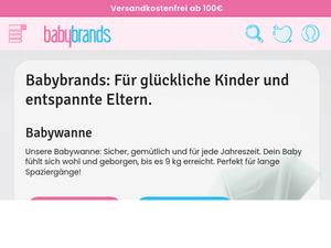 Babybrands.de Gutscheine & Cashback im Mai 2024