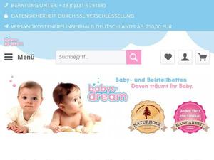 Babys-dream.de Gutscheine & Cashback im Mai 2022